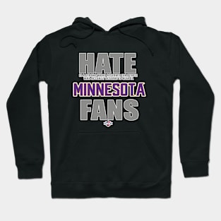 Hate Vikings Fans Hoodie